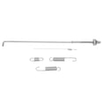 thumbnail image 2 of Kick Side Stand Spring, Brake Pedal Return Spring 5Pcs Rustproof  For C70 CL70 CT70, 2 of 8