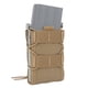 thumbnail image 5 of Toystoory WOSPORT, bolsa con Clip de liberación rápida, bolsas montadas en cinturón, equipo de cazador para fiesta de disfraces, accesorios de equipo Marrón 2piezas Toystoory CBP360379, 5 of 5