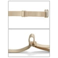 thumbnail image 5 of INSPIRE CHIC Non-slip Adjustable Cross Back Underwear Bra Shoulder Straps for Women Skin Color - 12 mm Width, 5 of 5