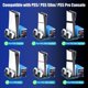 thumbnail image 2 of Dock de Enfriamiento para PS5 Pro / Slim, Cargador RGB, 14 Discos, Soporte para Auriculares, 2 of 7