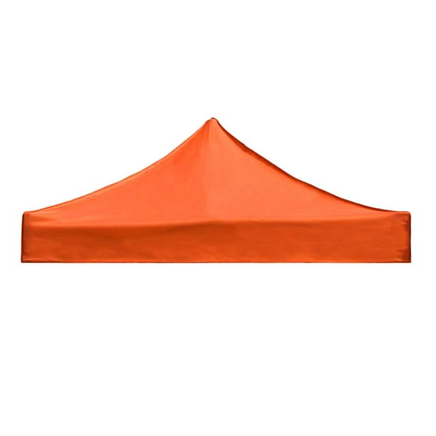Carpa de jardín exterior de repuesto para protección solar exterior Naranja 3x3m