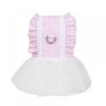thumbnail image 1 of CHUANK 3 Pcs Jupe Tutu en Dentelle pour Chiot Robe Princesse à Volants Printemps Été Bleu L, 1 of 10