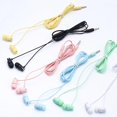 thumbnail image 5 of Bluelans L104 Universal 3,5 mm dinámico con cable auriculares internos deportivos de graves pesados ​​con micrófono, 5 of 5