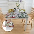 thumbnail image 2 of BANET Tablecloth &amp; Tablecloths, Wipeable Table Cloth for /Square/Dining white, 2 of 7