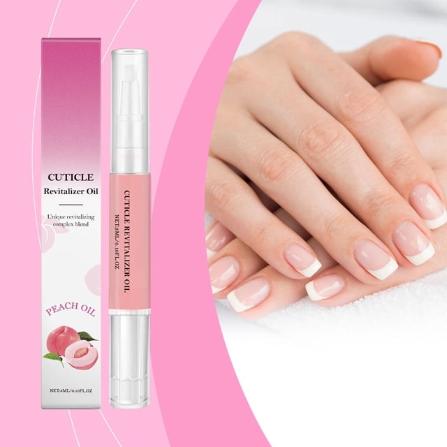 Aceite de cutícula profesional Tratamiento para el cuidado de las uñas 3ml - Aceite nutritivo para el crecimiento de las uñas para fortalecer y reparar - Fórmula natural para uñas secas y agrietadas