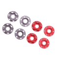 thumbnail image 4 of MagiDeal 4x6mm Rueda Lnta Buje Drive Adpter para 1/10 Axial SCX10 rojo Zulema Rueda hexagonal de 6 mm, 4 of 8