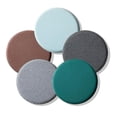thumbnail image 2 of Lishi Dark Green Round Memory Foam Cushion Stool Cover - 35cm, 2 of 3