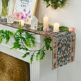 thumbnail image 7 of Sm:)e Boho Bohemian Table Runner, Rustic Farmhouse Kitchen Dining Table Decoration 13x72 Inch, 7 of 7