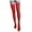 Red, variant on Satin 70D Glossy Stockings for Women - Shiny Oil Stockings Shape Enhancing Socks for Any Occasion,Size One Size