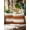 Bronze, Brown, White, variant on Outdoor Pillows Waterproof, Ombre Turquoise Throw Pillows with Inserts Included, Modern Abstract Art Gradient Indoor Outdoor Decorative Lumbar Pillow for Bed/Couch/Patio 16"x16", 2Pcs