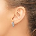 thumbnail image 4 of Auriga Fine Jewelry 925 Sterling Silver CZ Post Drop Earrings for Women, 4 of 5
