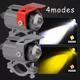 thumbnail image 5 of Par Auxiliares Led Externo Faros Para Auto Moto Con Estrobo, 5 of 8