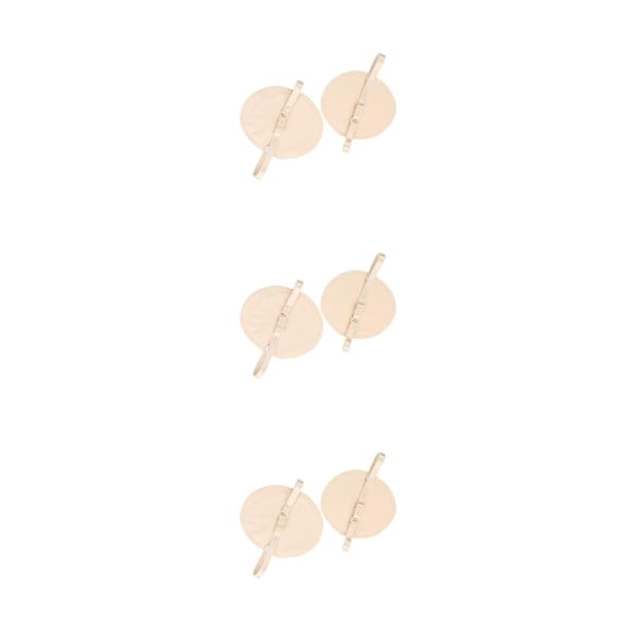 Soidarity 2x Underarm Armpit Sweat Pads Washable Guards Unflavored Absorbing for Women Type1