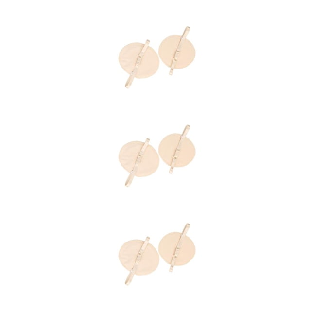 Soidarity 2x Underarm Armpit Sweat Pads Washable Guards Unflavored Absorbing for Women Type1