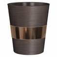 thumbnail image 2 of NuSteel SLB8H Selma Brushed Waste Basket, 2 of 2