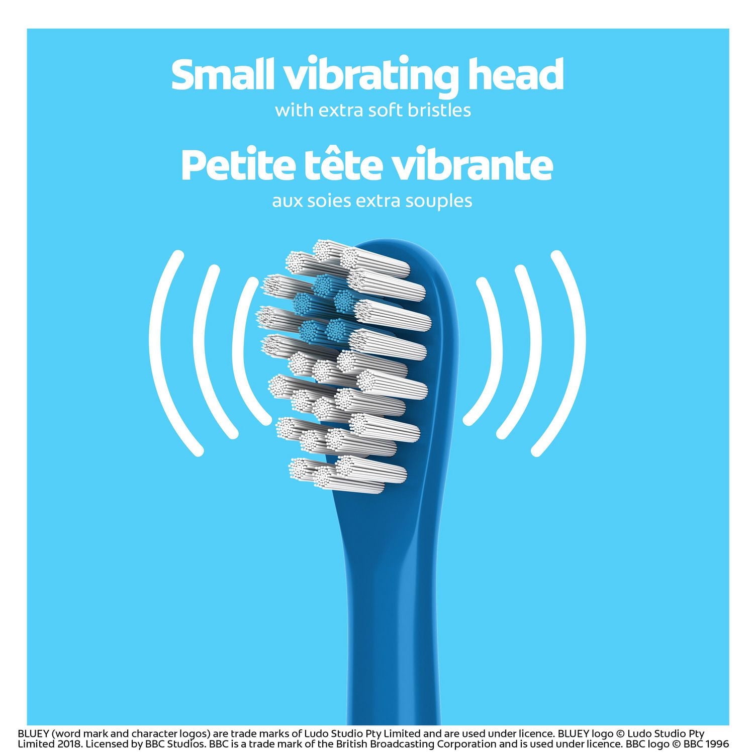 Colgate Kids Battery Toothbrush Bluey Sonic, Colgate Kids Battery Toothbrush Bluey