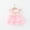 Pink#1, variant on Fesfesfes Toddler Girls' Floral Ruffle Dress Sleeveless Princess Style Tiered Sundress for Baby,Cute Casual Holiday and Birthday Party Outfit(Blue,6 Months)