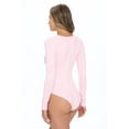 thumbnail image 2 of Natural Uniforms Scrubs Long Sleeve Body Suit, 2 of 3