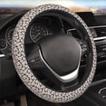 thumbnail image 6 of KLL Car Steering Wheel Cover, Universal 15 inch, Soft Elastic and Comfortable,Car Accessories Decorations-Daisies Flowers, 6 of 7