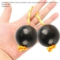 thumbnail image 3 of African Rhythmic Ball, Adjustable 2Pcs Interesting Rhythmic Shaker Rattle Ball  For Entertaining, 3 of 8