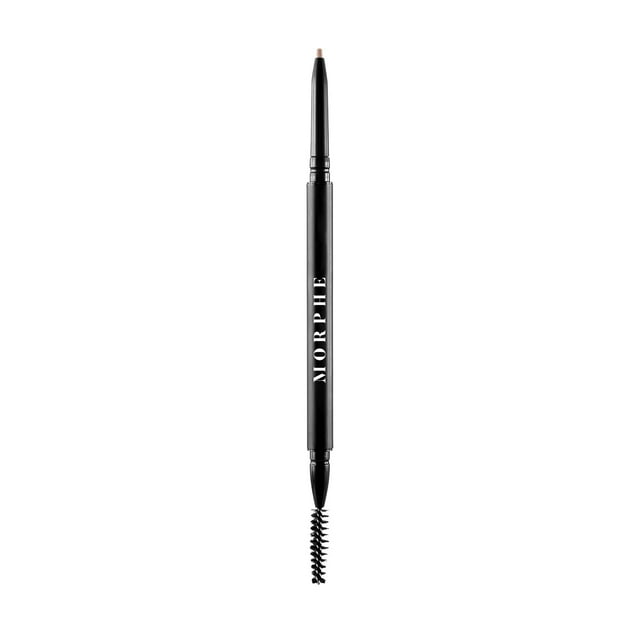 Lápiz de cejas Morphe Micro Dual Praline, 0,1 ml, retráctil