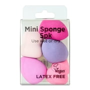Mini Makeup Sponges, 5 Pack