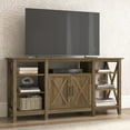 thumbnail image 3 of Bush Furniture Key West Tall TV Stand for 65 Inch TV in Reclaimed Pine, 3 of 10