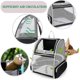thumbnail image 5 of Cat Backpack Carrier, Ideal for Small Animals & Puppies, Outdoor Adventures, Vet Transport. Fully Ventilated Design for Ultimate Comfort On-The-Go, 5 of 5
