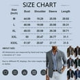 thumbnail image 3 of yuCgh Men's Fashion Leisure Suit with Slim Fit, Ideal for Parties and Weddings, Casual Blazer Coat for Smart Occasions,Black L, 3 of 4
