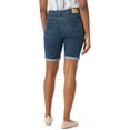 thumbnail image 2 of Levi Strauss Signature Women's Mid Rise Bermuda Shorts, 2 of 6