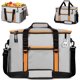thumbnail image 1 of Hielera Portátil Grande 50L para 75 Latas, Bolsa Térmica Impermeable y Antifugas, Cooler Plegable con Correa de Hombro, Ideal para Playa, Camping y Picnic, 1 of 4