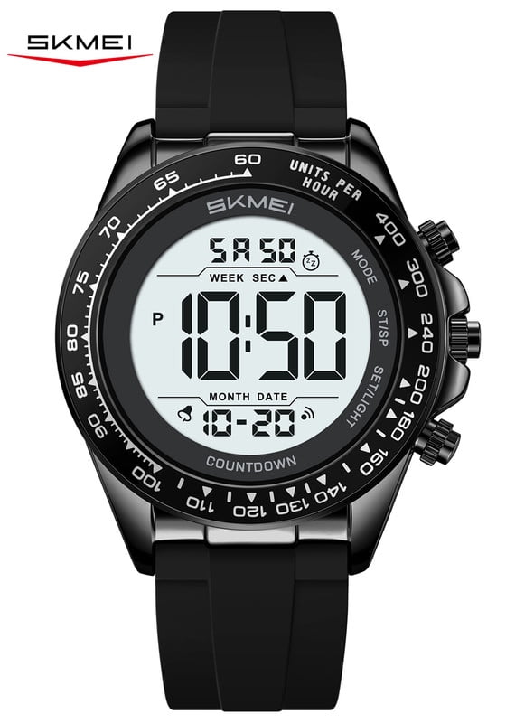 Hearkent 8 Alarms Watch, Vibration Medication Reminder, Senior