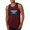 Maroon, variant on Trump 2020 Keep America Great Blue Logo Political Graphic Tank Top