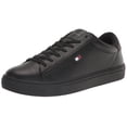 thumbnail image 1 of Zapatos Tommy Hilfiger Brecon negro/negro para hombre talla 12, 1 of 8