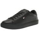 thumbnail image 1 of Zapatos Tommy Hilfiger Brecon negro/negro para hombre talla 7, 1 of 8