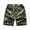 Jungle Camouflage, variant on LYMAYTER Men's Casual Shorts Elastic Waist Relaxed Fit Cotton Outdoor Camouflage Shorts XS-2XL