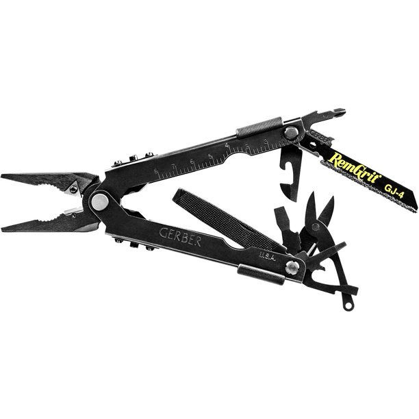 Gerber MP600 MultiTool Needle Nose Pliers, Bladeless, Black 30