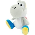 thumbnail image 1 of Little Buddy 1393 Super Mario All Star Collection 7" White Yoshi Plush, 1 of 1