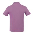 thumbnail image 2 of Playera Polo George para Hombre, Manga Corta Lisa Morada Talla CH, 2 of 4