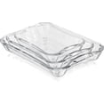 thumbnail image 1 of PRIMA Set/3 Rectangular Glass Oven Dish, 1 of 8