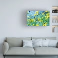 thumbnail image 2 of Trademark Fine Art "Flower Power" Canvas Art by Beata Czyzowska Young, 2 of 4