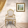 thumbnail image 3 of Mravyan, Valeria 26x26 Gold Ornate Wood Framed with Double Matting Museum Art Print Titled - Woodland Pathway II, 3 of 4