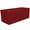 Burbundy, variant on Gowinex Black 6 ft Fitted Tablecloth Rectangular Polyester Table Cover
