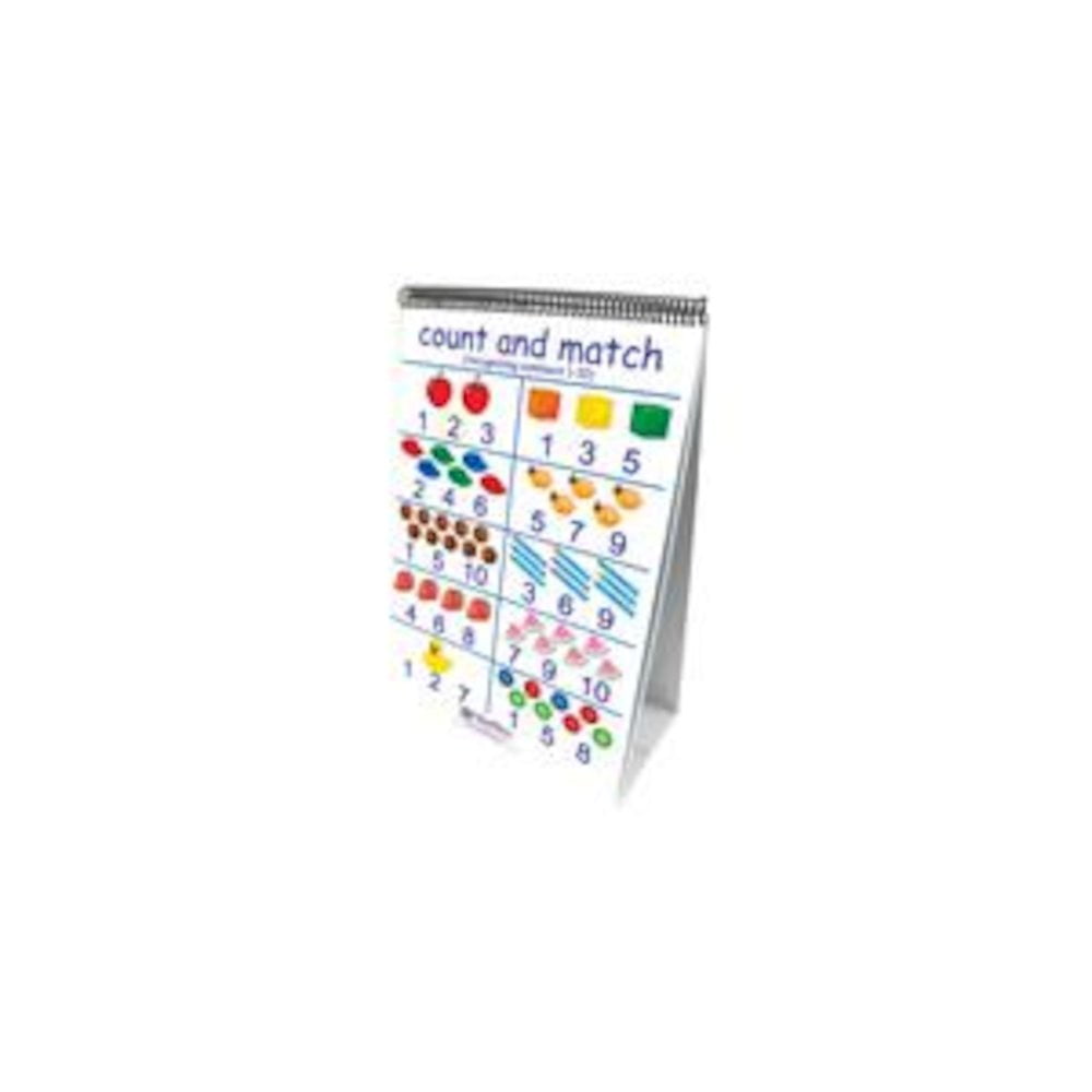 NewPath Learning Number Sense Curriculum Mastery Flip Chart, 10 Pages