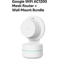 thumbnail image 2 of Router WiFi Google AC1200 Mesh Cobertura de 140 m² Snow, 2 of 6