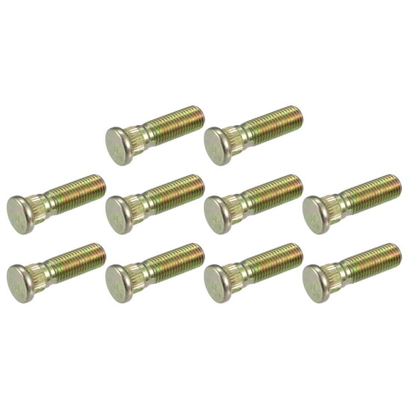 10 Pcs M12x1.5 Car Wheel Lug Bolt Nut for Ford Transit Connect 2010-2013 No.W700678S442/1S712C299AF