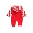 thumbnail image 3 of Kmbangi Robe à Capuche Bébé Pantalon Long Imprimé à Manches Longues, 3 of 6