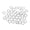 Bright Silver Tone (1000pcs), variant on HDSupplies 1000 Pieces - 5mm Jump Rings - Silver Tone - 18 Gauge (1mm Thickness)