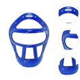 thumbnail image 6 of amleso Karate Sparring Face Detachable Training Equipment Gear Facial Guard Boxing Face Cover for Competition Blue, 6 of 10