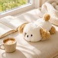 thumbnail image 5 of Wizlet Cute Light Brown Bear Stuffed Animal Plush Toy, 3.9in Soft Plushie for Kids, Adorable Pet Doll, Cuddly Soft Plushie Pillow Gift for Kids & Adults, 5 of 8